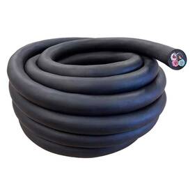 10g-4c-soow-10 Windynation 10 Ft. 10-gauge 4 Conductor 600-volt Black Soow Cable Cord