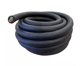 6g-3c-soow-100f Windynation 100 Ft. 6/3 6 Gauge 3 Conductor 600-volt Black Soow Cord-nob