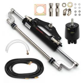 Winibo 607467271679 300hp Outboard Hydraulic Steering Kit Boat Marine System