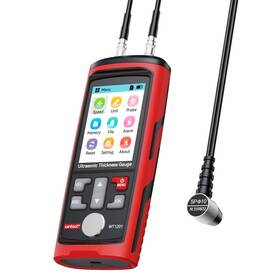 Wt1201 Wintact Digital Ultrasonic Thickness Gauge Range 0.039 To 11.81 In With Prob