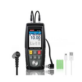 Wt130a Wintact Digital Ultrasonic Thickness Gauge Range 0.039 To 11.81 In With Prob