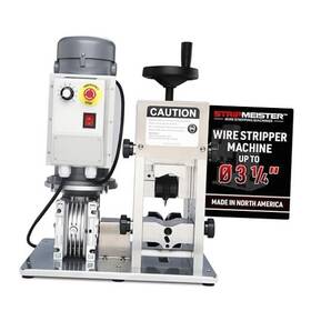 Wsm05-uk Wire Strip Meister Inc. E2000x Industrial Stripping Machine Size Up To 3-1/8 Inch Jam-free