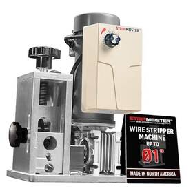 Wsm07-uk Wire Strip Meister Inc. E350x Electric Automatic Stripping Machine Size Up To
