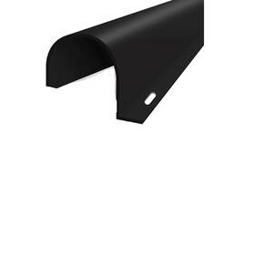 53454 Wire Trak Flanged Pvc Guard Surface Cable Raceways 4 Inch X4 X60