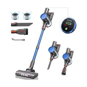 Hero-9e Wlupel Cordless Vacuum Cleaner 30kpa 400w Powerful Stick With 45mins