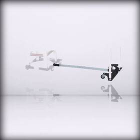 708158 Wmh Tool Group Jet Mobile - Base Extension Kit Silver Black