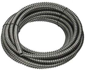 55082021 Woods 032886042164 3/8 Inch X 25 Ft. Flex Alum Conduit Silver