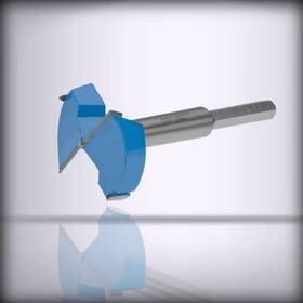 Dc1879 Woodstock International Inc Roman Carbide - Forstner Bit 3-1/4-inch 3-1/4