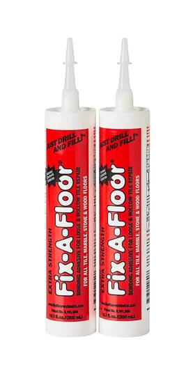 Flo222 Worldwide Inc. The Original Loose Tile Repair Adhesive For All Ceramic Marble Stone &