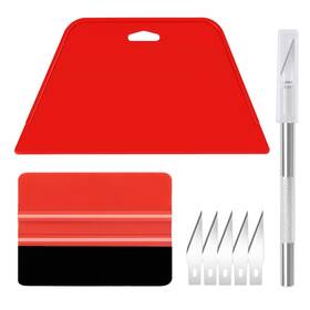 Tl-99 Wrapxpert Wrapxerpt Wallpaper Tools Smoothing Tool Kit With Felt Squeegee For