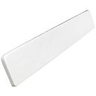 Ws22r Foremost Groups Cultured Marble Rigth Side Splash White 721015323945