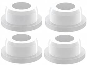 As35 Wulikanhua 4 Pcs Rubber Sink Overflow Cap Hole Cover Kitchen Bathroom S Inch