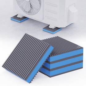 Wuno Shop 313094054072 Anti Vibration Pads 2 Inch 7/8 Mechanical Damping Heavy Duty R