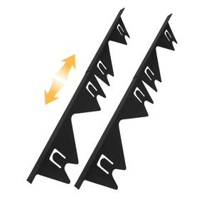 Per14 Wxmuaper Gap Covers Stove Stainless Steel 2 Pack Filler Co