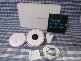 Wynd Halo 853864007179 1st Edition Indoor Air Quality Monitor Open Box Fast Free Shipping