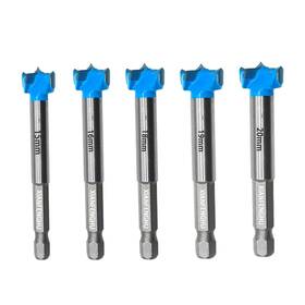 Mgkdb05 Xianfenghu Forstner Drill Bits For Precise Woodworking 5pcs Tungsten Carbide Wood Hole S
