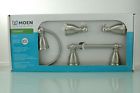 Y3193bn Moen Caldwell Brushed Nickel Decorative Bathroom Hardware Set