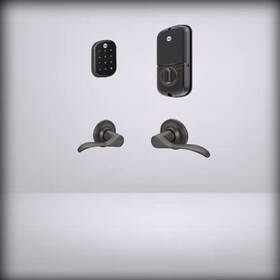 B-yrd256-cba-nw-0bp Yale Security Inc. Assure - Lock Sl Wi-fi For Smart W Oil Rubbed Bronze Touchscreen No