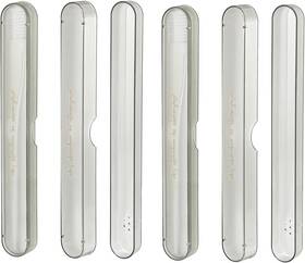 2306066 Yeeco Travel Toothbrush Case Frosted Gray Portable Cover 4