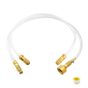 Yibeico 742404902725 2pcs Boat Hydraulic Steering Bleed Kit Copper For Seastar