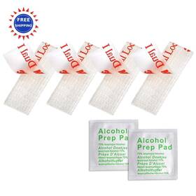 Yiephiot 727196814234 Ez Pass Ipass Izoom Sunpass Mounting Strips 4 Pcs Sets Peel Stick Dual