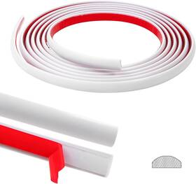Mt001-10 Yipscazo 10 Feet Peel And Stick Backsplash Trim Flexible White