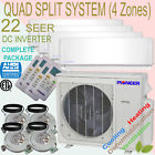 Yn040gmfi16m4d Yn040gmfi22m4d Pioneer Quad Multi Split