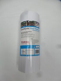 5994090 York 12 In. X 600 White Vinyl Roll Flashing Decks Doors Termite Shield