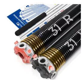Hyt-250-2-31 Yotoolgds 0.250 Inch Wire X 2 31 L Electrophoresis Garage Door Torsion Springs