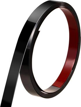 Ysyonm 635393632707 Stainless Steel Molding Trim Peel And Stick Metal Wall For Black