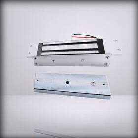 Yuhanus 769894490426 Electromagnet Flush - Mount 500kg 1200lbs Holding Force Embed Elec 500kg/1200lbs