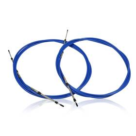 Ne-369458-807624-er Yunnergo 2pcs 13ft Throttle Shift Control Cable 33c Blue With Outboard Engine