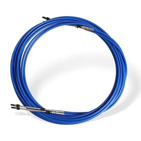 Yunnergo Ne-521694-796143-er 24ft 7.3 Meter 276 Inch 2pcs Throttle Shift Control Cable 3300/33c Blue With