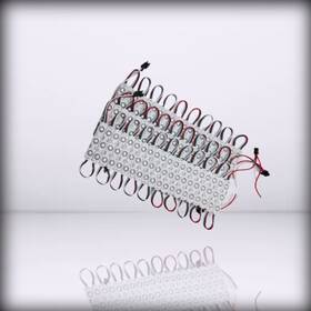 Ws2811 Yxh-mz-rgb20 Yxhl Led - Module Rgb 5050 Ic 2811 12v Variable Color Dr Multicolor 60pcs