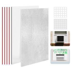 Kt-04 Yygcl Window Air Conditioner Insulated Foam Panels Seal Kit