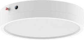 Zg-em-sm7-wh-1p Zago 7 Inch Led Ceiling Light With Emergency Battery Backup 15w 5cct Dimmable
