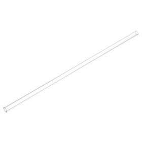 Zaplyte 641832609841 Clear Rigid Tubing 6mm X 10mm 1ft Length Round Plastic Polycarbonate Tube