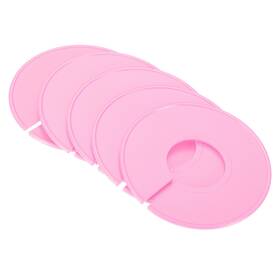 Zaplyte 679134194741 6 Pack Clothes Dividers Clothing Rack Size Blank Labels Sorting Pink