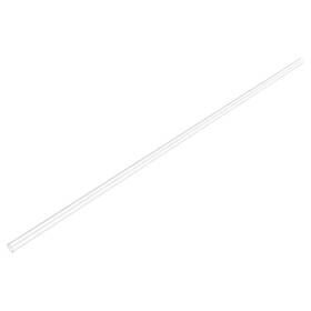 Zaplyte 679134806026 Pc Rigid Round Clear Tubing 4mm Id 6mm Od 500mm L Plastic Tube