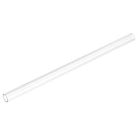 Zaplyte 683867338259 Rigid Round Clear Tubing 12mm Id X 14mm Od 250mm Length Plastic Tube