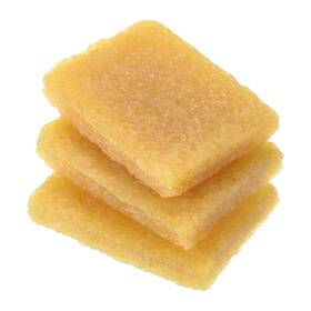 Zaplyte 685821962319 6 Pack 50x35x10mm Residue Eraser Rubber Adhesive Remover Cement Yellow