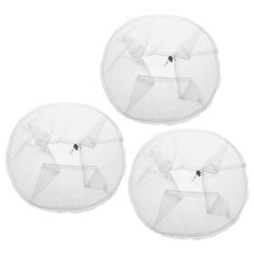Zaplyte 782685561112 3pcs Mesh Fan Dust Cover 11.8 Inch Dustproof Protector Electric Net Black