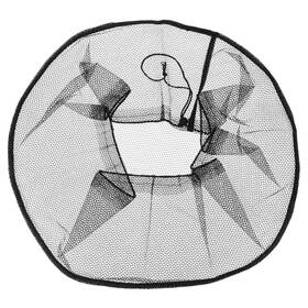 Zaplyte 782685583725 Mesh Electric Fan Dust Cover 18 Inch Dustproof For Protection Black