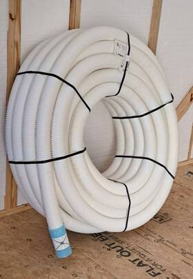 Zehnder 640129216208 Ventilation Pipe Comfotube 75 Coupling Sleeve Comfoflex Rolle 50m 2.5 Inch Id