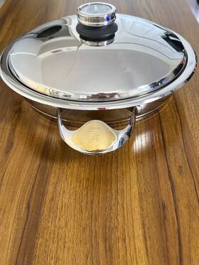 Z-2830z Zepter Large Pan Griller 28 Cm 3.0 L Brand New