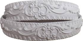 M-018 Zhangbl Flexible Moulding Ceiling Crown Molding Trim Veranda Vinyl No Paint 115 Inch