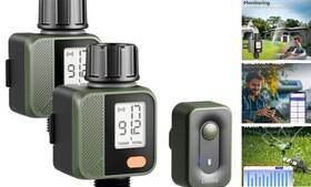 Di-wt15r Zhuhai Tessan Power Technology Co. Ltd. Wifi Water Flow Meter Smart For Garden Hose With Usage Warning