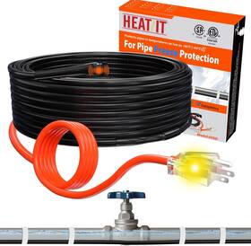 Zhukeshi 6947881545425 Heating Cable 6ft 7w/ft 120v Csa Etl Certified Pipe Freeze Protection Tape