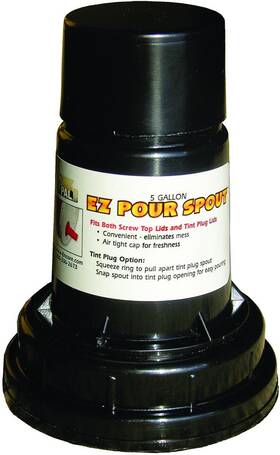 82130 Zipwall Encore Plastics Paintinft Pal Ez Pour Spout 5-gallon