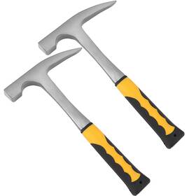 Zoenhou 787823388767 2 Pcs 32 Oz Rock Pick Hammer With Pointed Tip Geological Tools